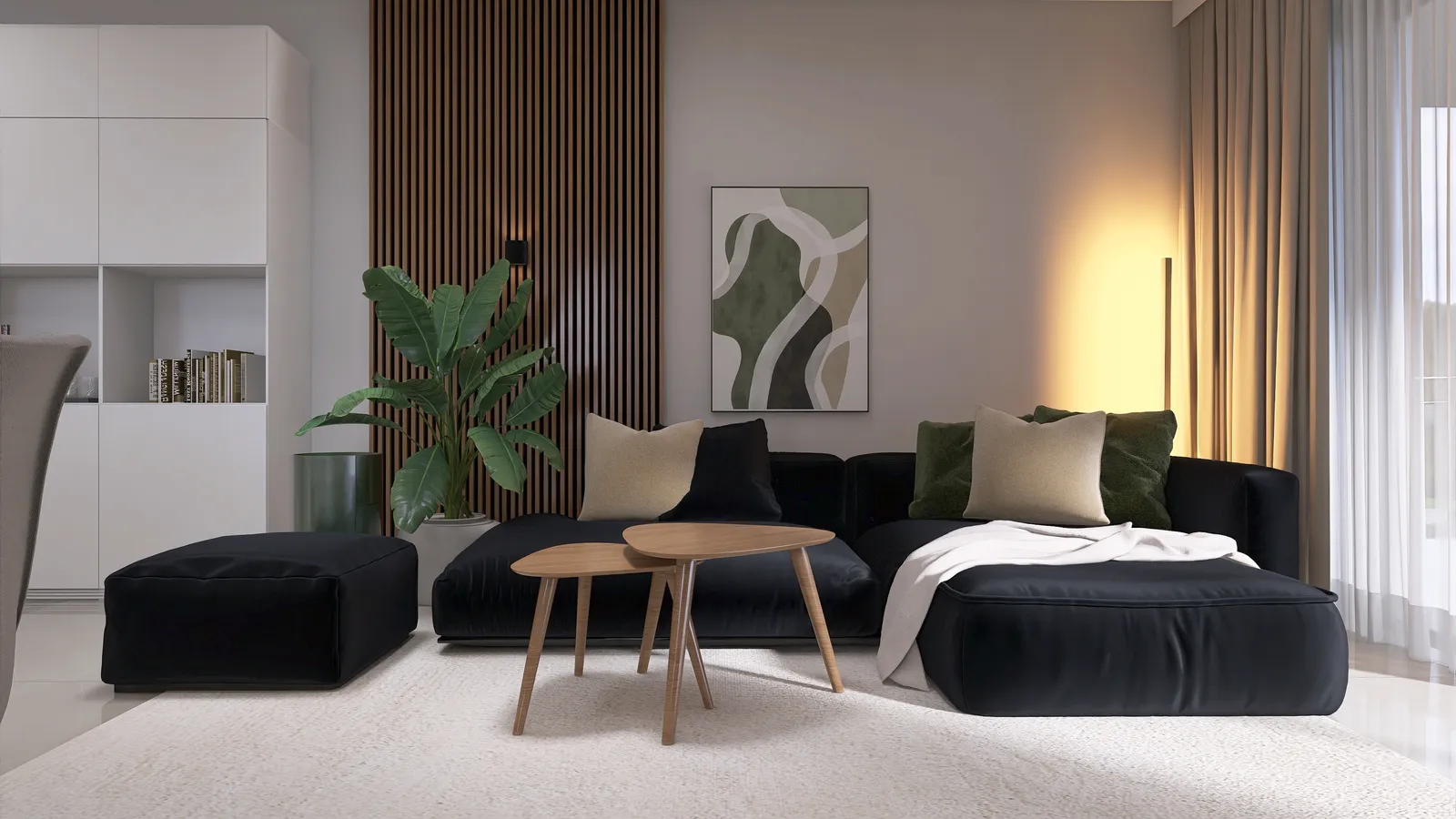 Klassisch moderne Wohnung